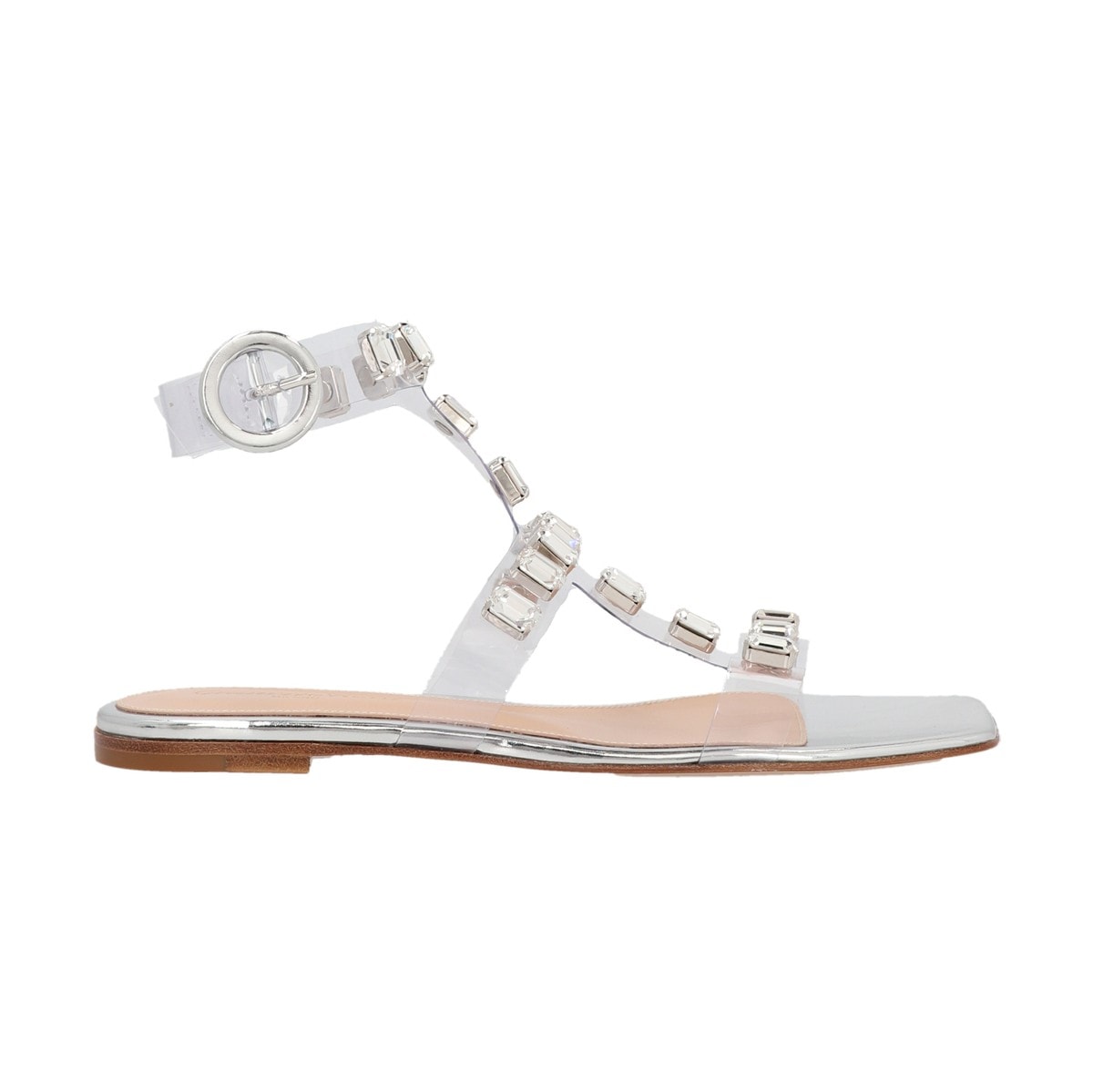 G3224305CUOGMETRASPSILVER シルバー 春夏2023 サンダル レディース ju