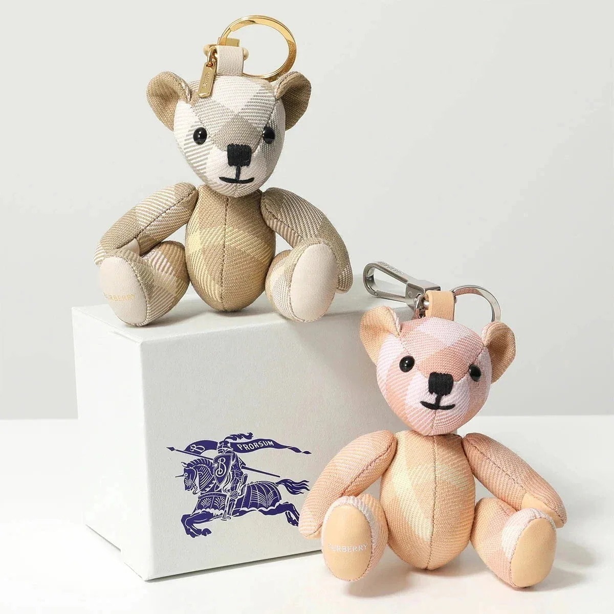 Burberry ニットテディベア キーホルダー付き Burberry ニットテディベア キーホルダー付き 楽天市場】バーバリー