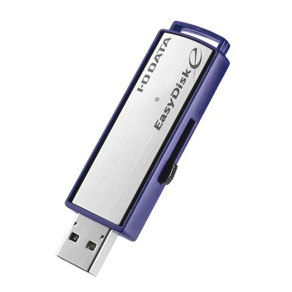USB3.1 Gen1対応 セキュリティUSBメモリー スタンダードモデル 8GB ED-E4/8GR