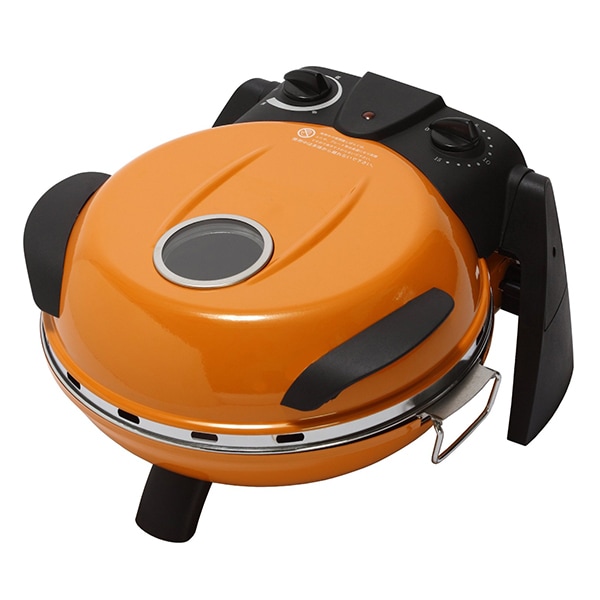 FPM-160-OR オレンジ さくさく石窯ピザメーカー ロースター