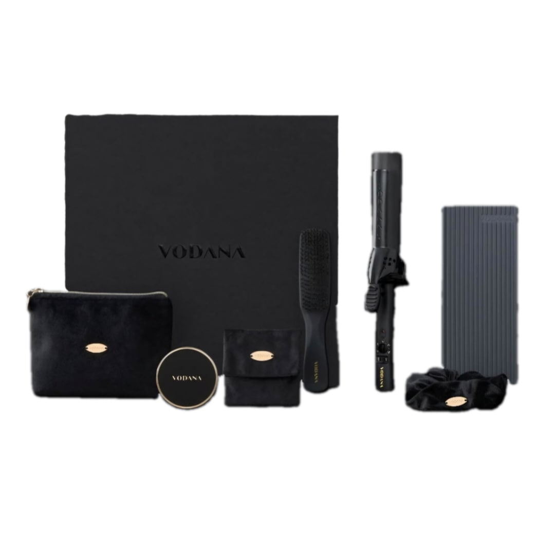 [スペシャルエディション] カールアイロン 40mm ブラック