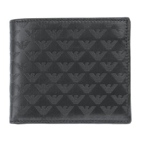 エンポリオアルマーニ EMPORIO ARMANI / 二つ折財布 小銭入付 #YEM122 YC043 80001新春初売り大特価中!