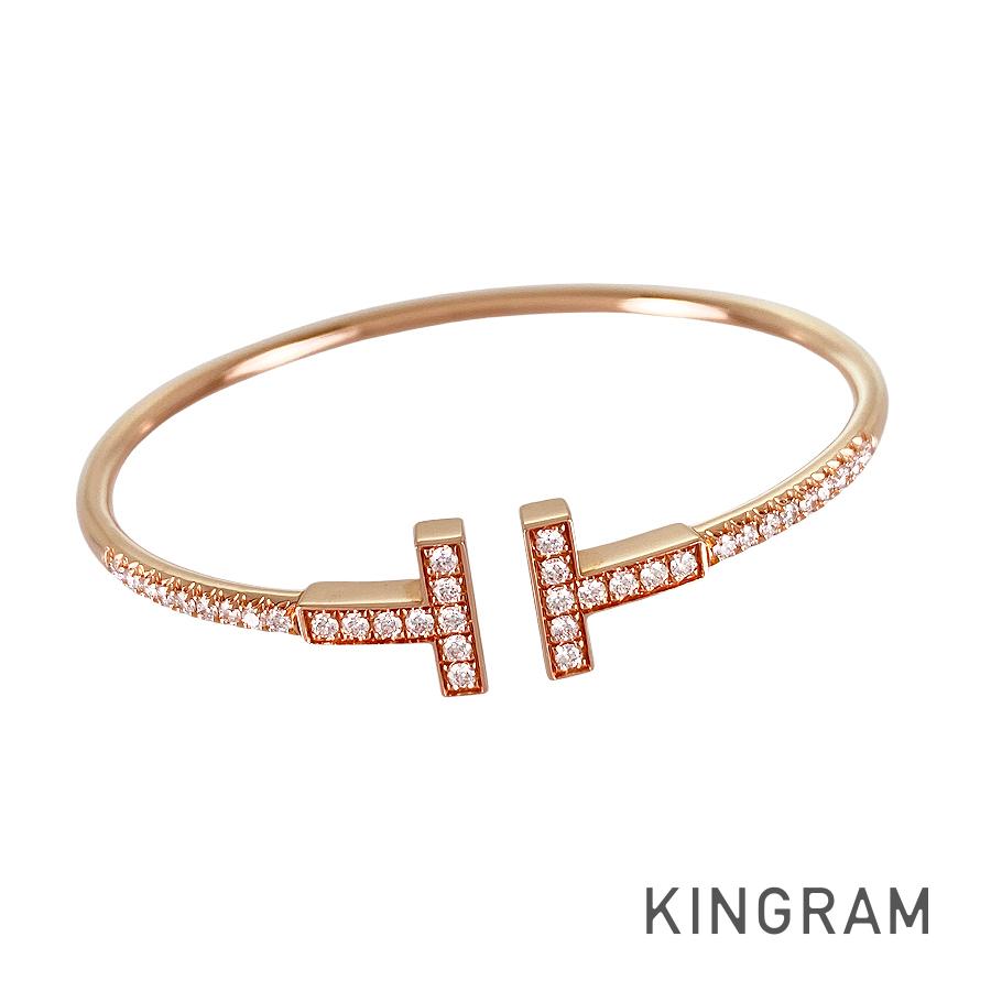 Tワイヤー ブレスレット ss【中古】