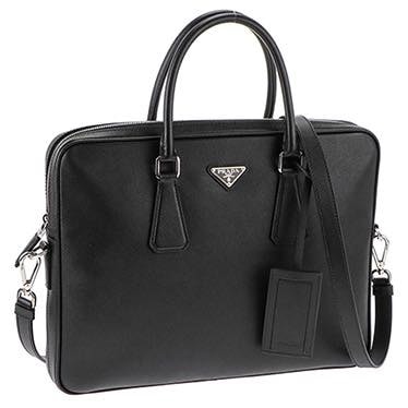 プラダ PRADA / ブリーフケース #2VE368S/TRAOOX NER新春初売り大特価中!