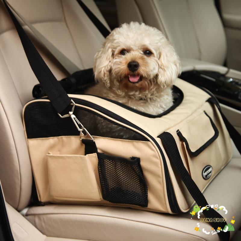 犬 キャリー 車 キャリーバッグ 犬用 ドライブシート 猫 キャリーケース ドッグバッグ 防水 ペット
