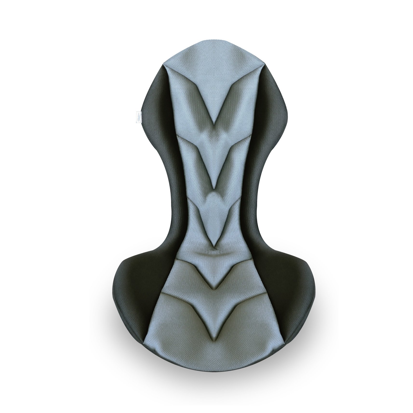 ミッションプライズ) シートクッション リバースポルトRS-1 色:グリーングレー 57001