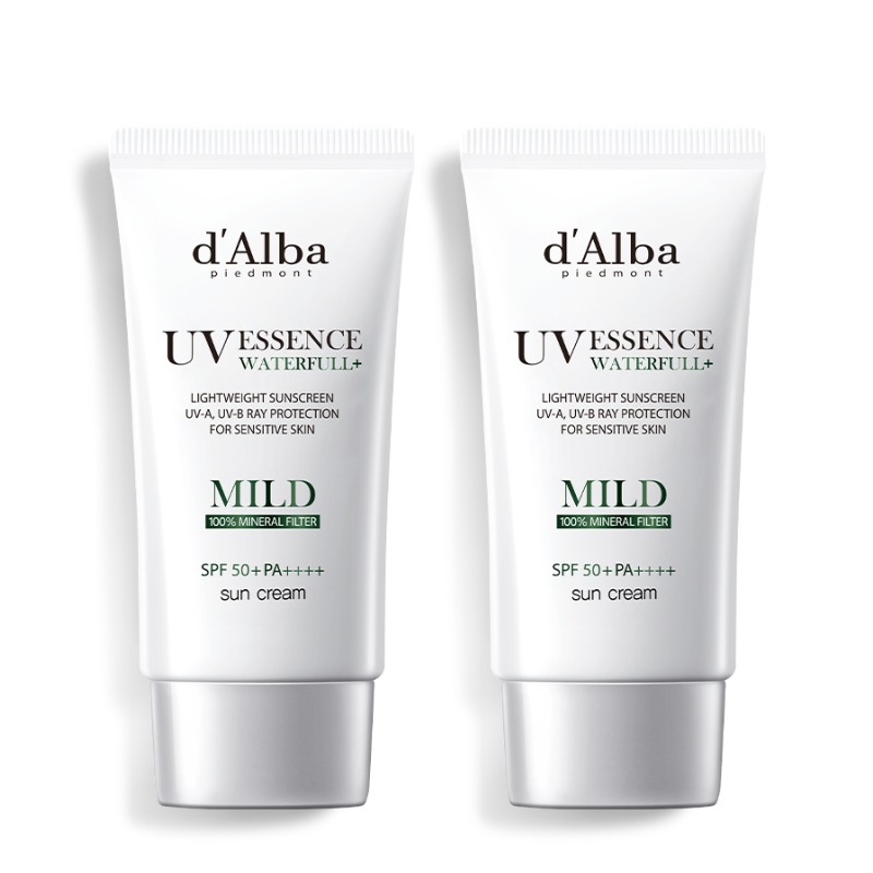 [1+1] ウォーターフルマイルドサンクリーム 50ml (SPF50+/PA++++)