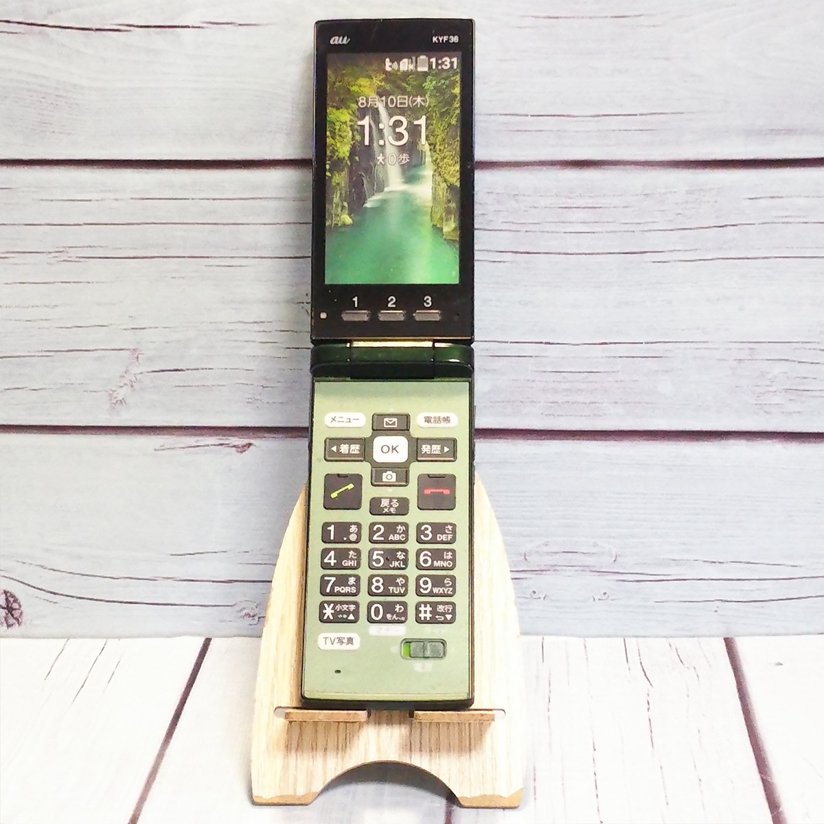 KYF39　シムフリー済。未使用の白ロム品です。 楽天市場】【未使用品〜中古品】京セラ GRATINA KYF39 au版SIM