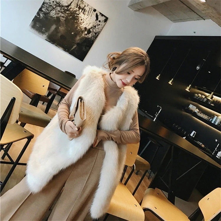 デザイン ベスト 子羊ウール ジャケット肌触りも柔らか アウター 暖かい子羊の毛 コート怒りの