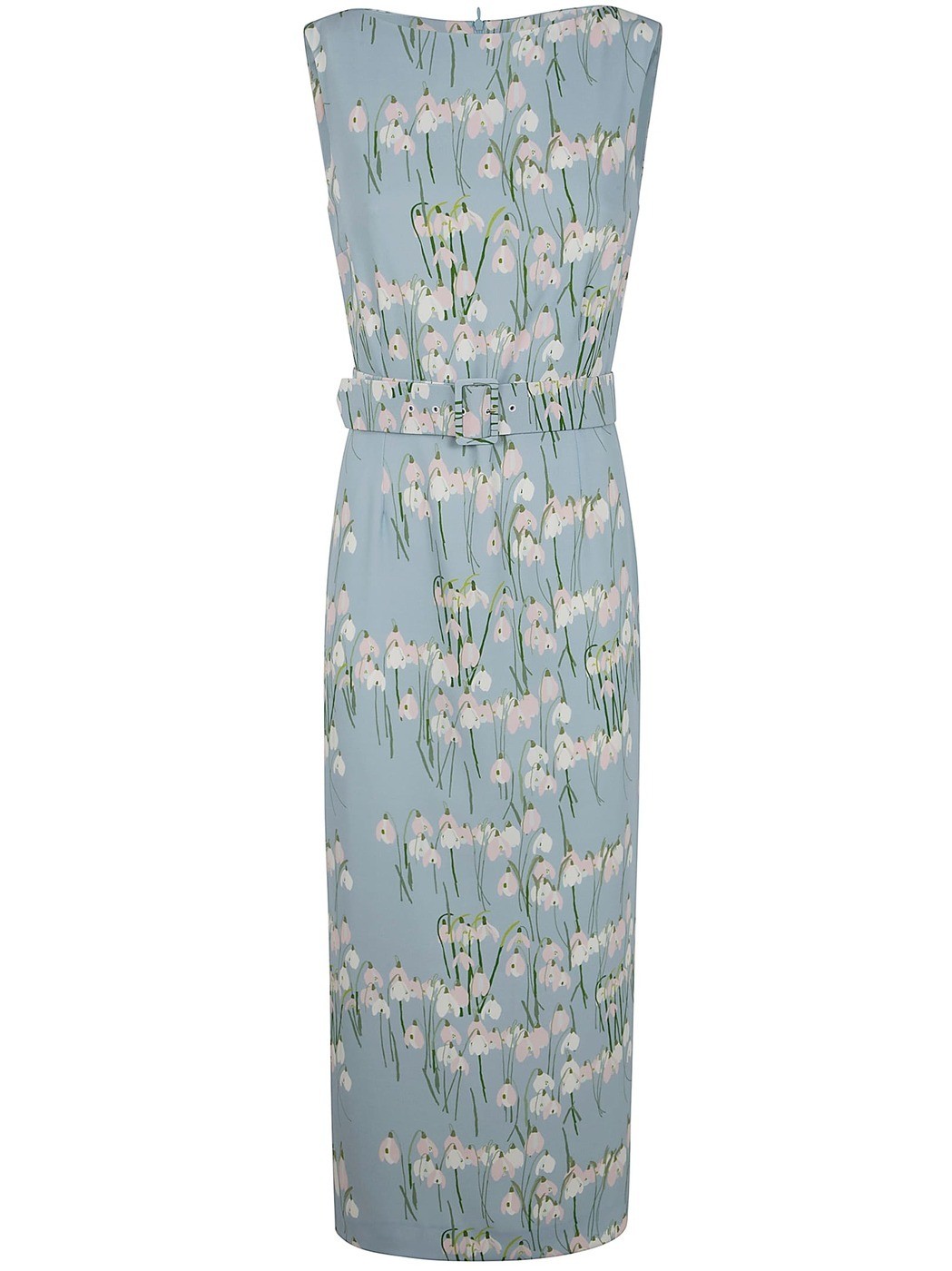 PS25.RTW.MDRESS.LUC E07 SNOWDROP WINTER BLUE 秋冬2024 ドレス レディース ia