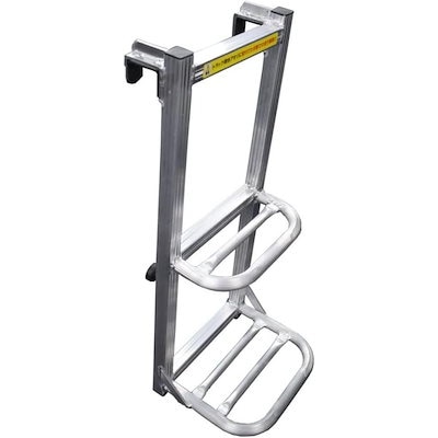他サイト： 【2F】 【在庫有・即納】 シンセイ トラック用荷台はしご 2段 約74cmｘ30cm 労働災害対策 転落 墜落事故防止の商品画像