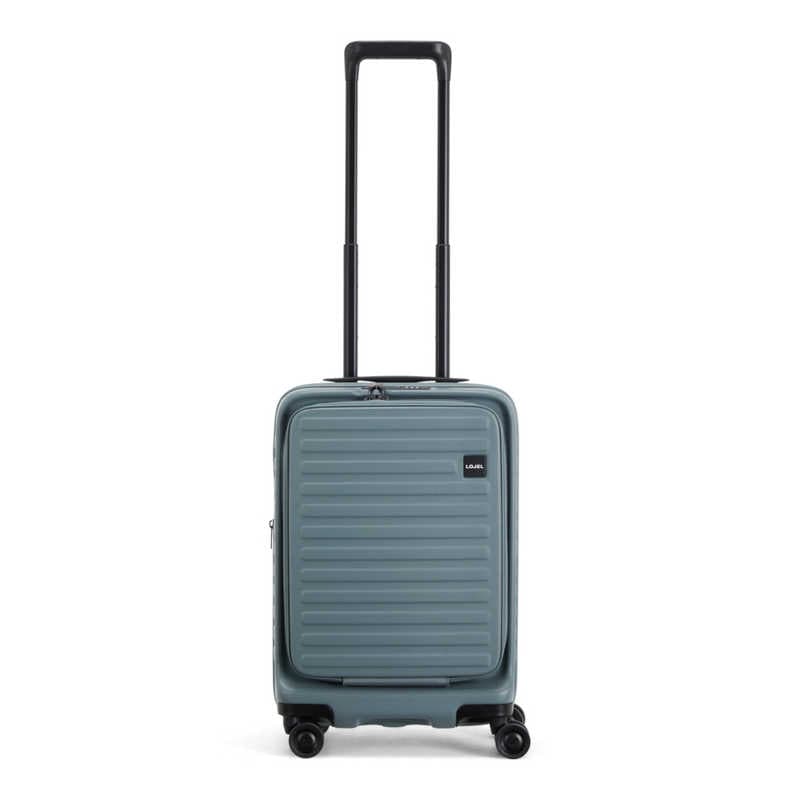 LOJEL　スーツケース LITE ファスナータイプ 旅行日数目安：1泊～2泊 約29L Cubo ［TSAロック搭載］ ストーンブルー　CUBO-S-LITE-SBL