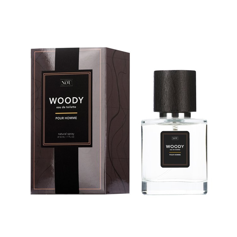 ヌー NOU ウッディ プルオム オードトワレEDP 50ml