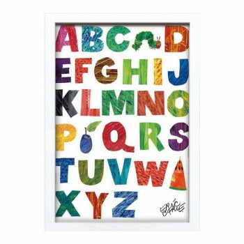 ERIC CARLE エリック/カール アートフレーム Alphabets ZEC-53012