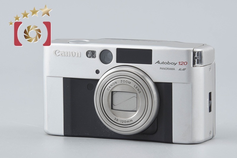 Autoboy 120 コンパクトフィルムカメラ