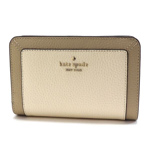 二つ折り財布 レディース Wallet ライトサンド KI834 250 ギフトラッピング無料