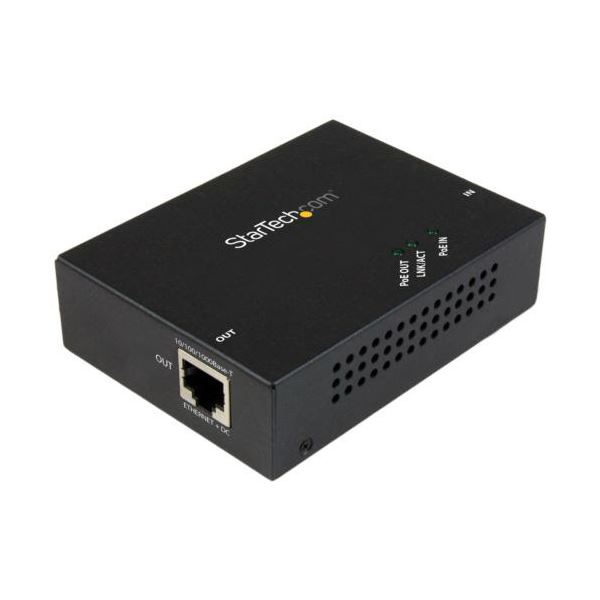 StarTech.com ギガビットPoE+エクステンダー POEEXT1GAT 1台 26,171円