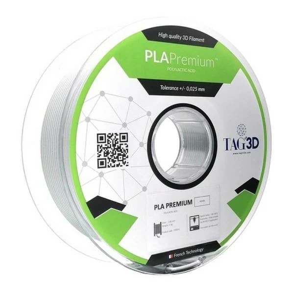 TAGin3D プレミアムPLAフィラメント PLA PRM－2．85WT 梱包 保安 補修用品 工場 店舗用機器 3Dプリンター用フィラメント