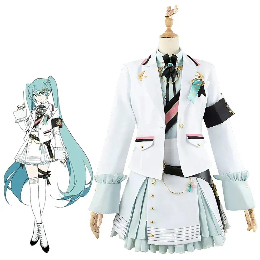 プロジェクトセカイ　プロセカ　2.5周年お祝い　女性用　初音ミク　鳳えむ　桐谷遥　日野森雫　星乃一歌　暁山瑞希　コスプレ衣装期間限定30％