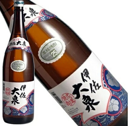 【送料無料】大山酒造 本格焼酎 伊佐大泉 芋 25度 1800ml 1.8L6本【北海道沖縄県東北四国九州地方は必ず送料が掛かります】