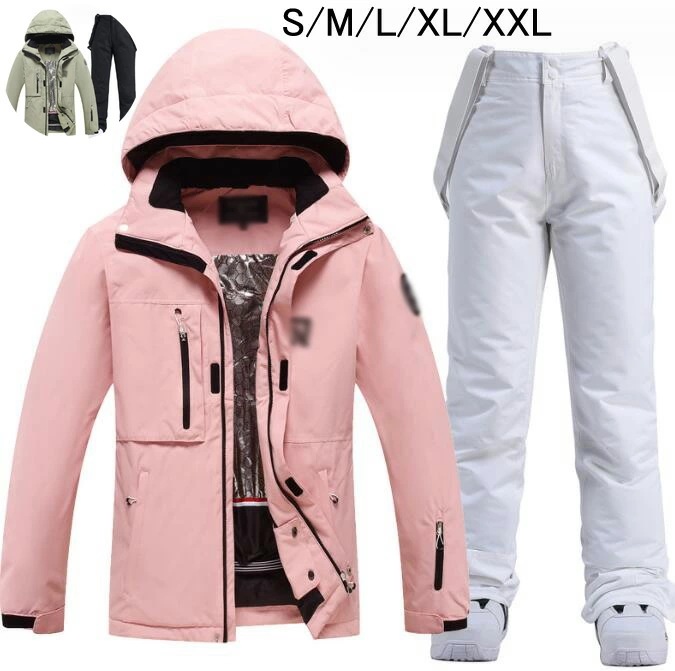 新品セールスノーボードウェア スキーウェア 2点セット ジャケット パンツ 8色展開 暖かい メンズスノボウェア スキー ボードウェア スノボーウェア レディース 可愛い スノボ ウェア 男女兼用 防