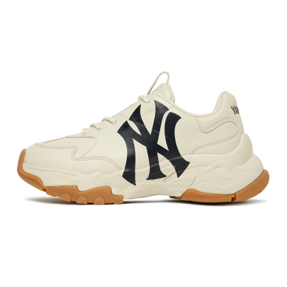 MLB ビッグボールチャンキー A NY (L. ベージュ)