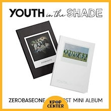 [ZEROBASEONE/ZB1] YOUTH IN THE SHADE / Photobook Ver. 1st Mini Album
