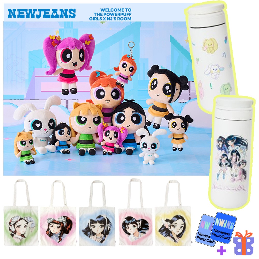 Qoo10] ライン・フレンズ 【NewJeans再入庫】WELCOME : KPOP