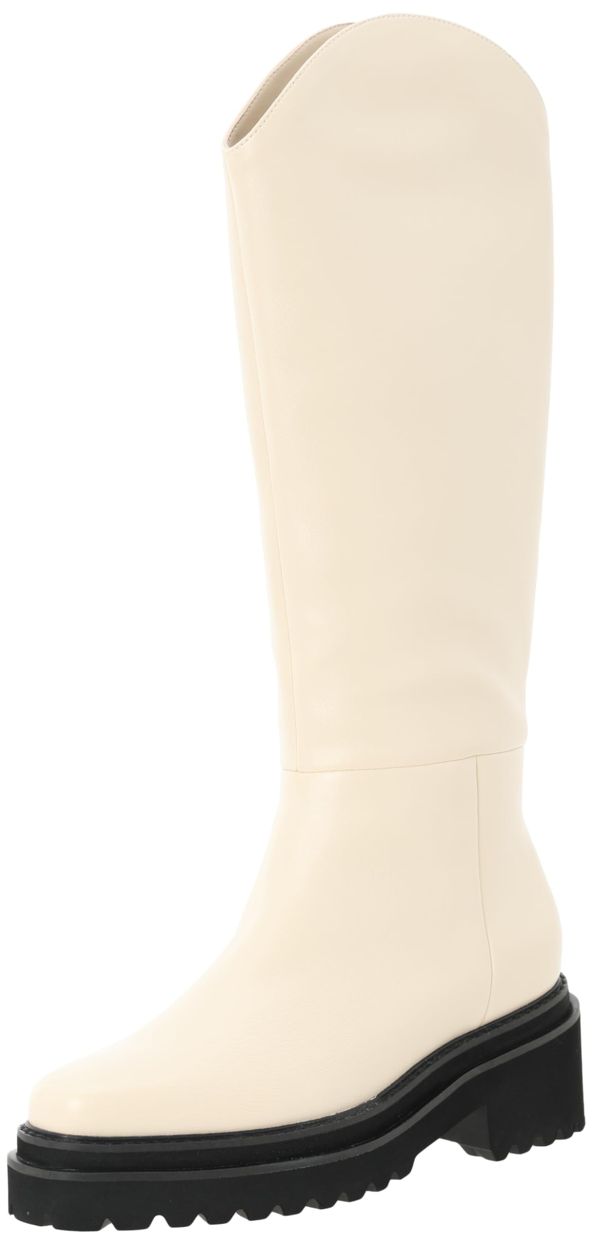 [コエル] ロングブーツ ウエスタン風ロングブーツ 183309045