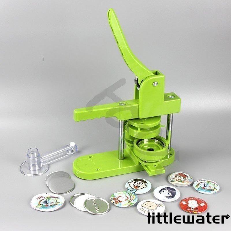 最新の製品 缶バッチマシーン 缶バッジマシン25 32 37 44 58ｍｍ 100個材料付き 製作キット おしゃれ かわいい パーツ 手作り 業務用 家庭用