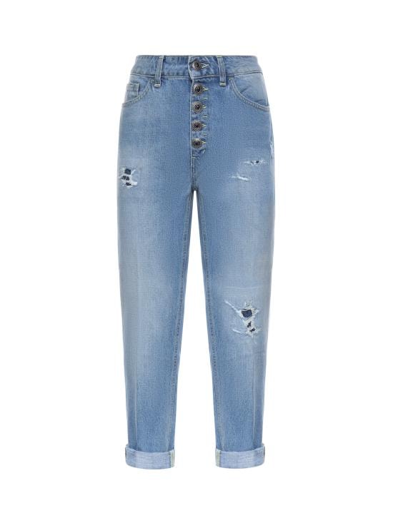DONDUP Women Denim Pants DP268B DF0283DLZ8800