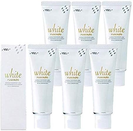 ルシェロ歯磨きペースト ホワイト 100g (6個)