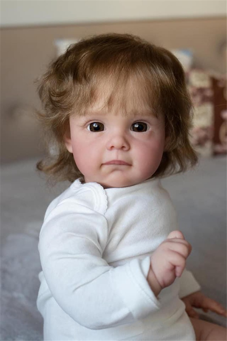 【超新作】 ヨーロッパとアメリカクリエイティブ 手作りメイキグ かわいい 赤ちゃん シミュレーション ギフト人形 人形