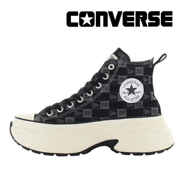 コンバース CONVERSE スニーカー メンズ レディース オールスター （Ｒ） サージトレーナー HI / NE ブラック ALL STAR シューズ [2024年秋冬新作] 9月19日発売