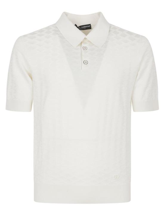 DOLCE & GABBANA Men Polo Shirts GXZ02ZJBSOFW0001 White