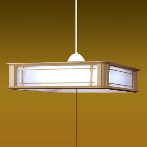 タキズミ RVR12934 和風LEDペンダントライト ～12畳用 リモコン・プルスイッチ付き 昼光色