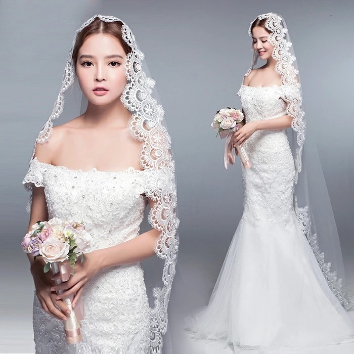 【即日発送】【赤字覚悟】ウエディングベール ブライダル ロングベール 結婚式用ベール チャペルベール 花嫁 ウェディングベール オフホワイト 二次会 披露宴 オフホワイト