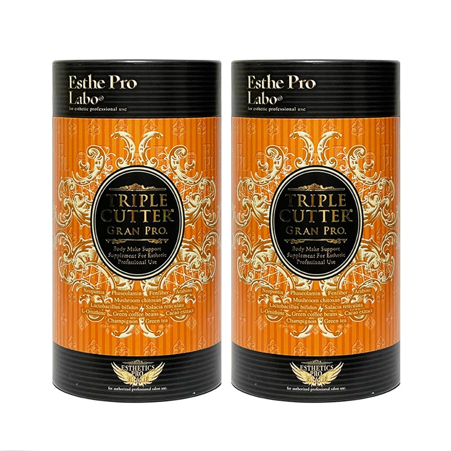 （ネコポス開封発送）2個セット　 トリプルカッター グランプロ ピーチフレーバー 3g30包 ボディメイクサポート 健康食品 サプリメント