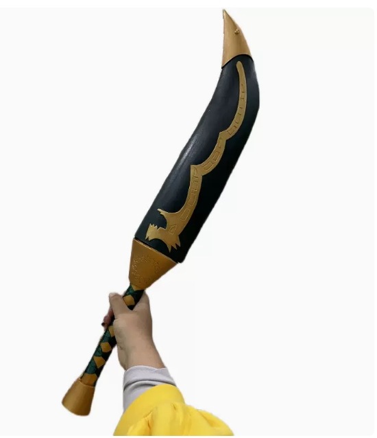 七つの大罪 戒めの復活 メリオダス 魔剣ロストヴェイン 強化版 武器 刀 剣 木製刀 模造刀 武士刀 コスプレ道具