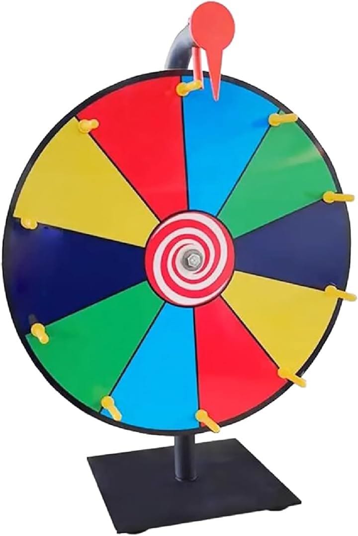 ルーレット 卓上 床置き パーティー イベント 抽選機 展示会 結婚式 カジノ 直径30cm 10面( 直径30cm)