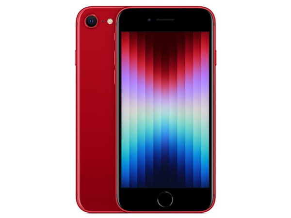 メーカー再生品】 新品 未使用品 iPhone SE (第3世代) 128gb Red Apple 