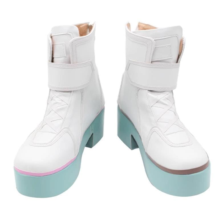 コスプレ靴 アユンダ リス ブーツ 下駄 シューズ 長靴 コスプレ クリスマス ハロウィン