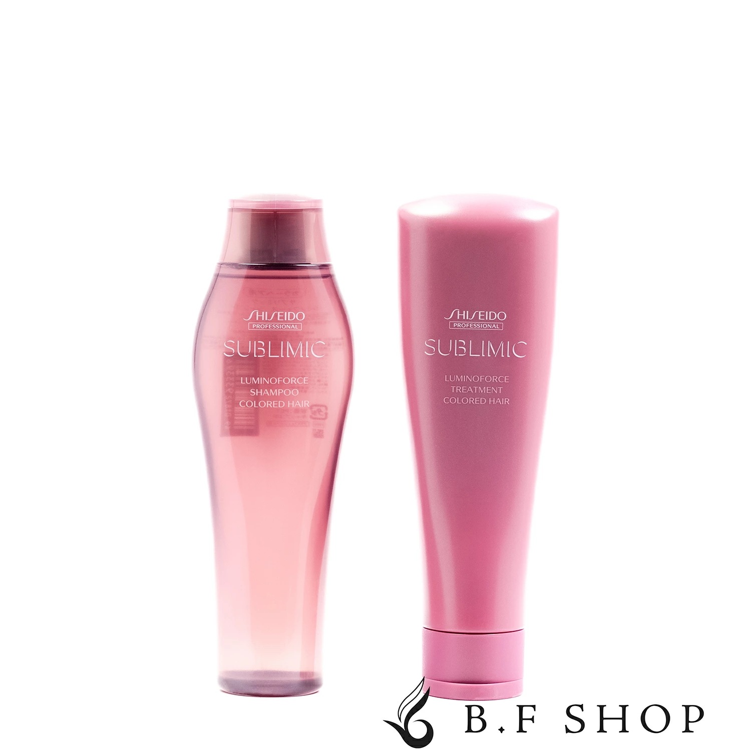 【セット品】資生堂 サブリミック ルミノフォース シャンプー & トリートメント 250ml LSC