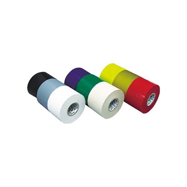 （まとめ） 3M スコッチ ビニールテープ 117赤 50mm×20m 117RED50X20 1巻 (×10セット)
