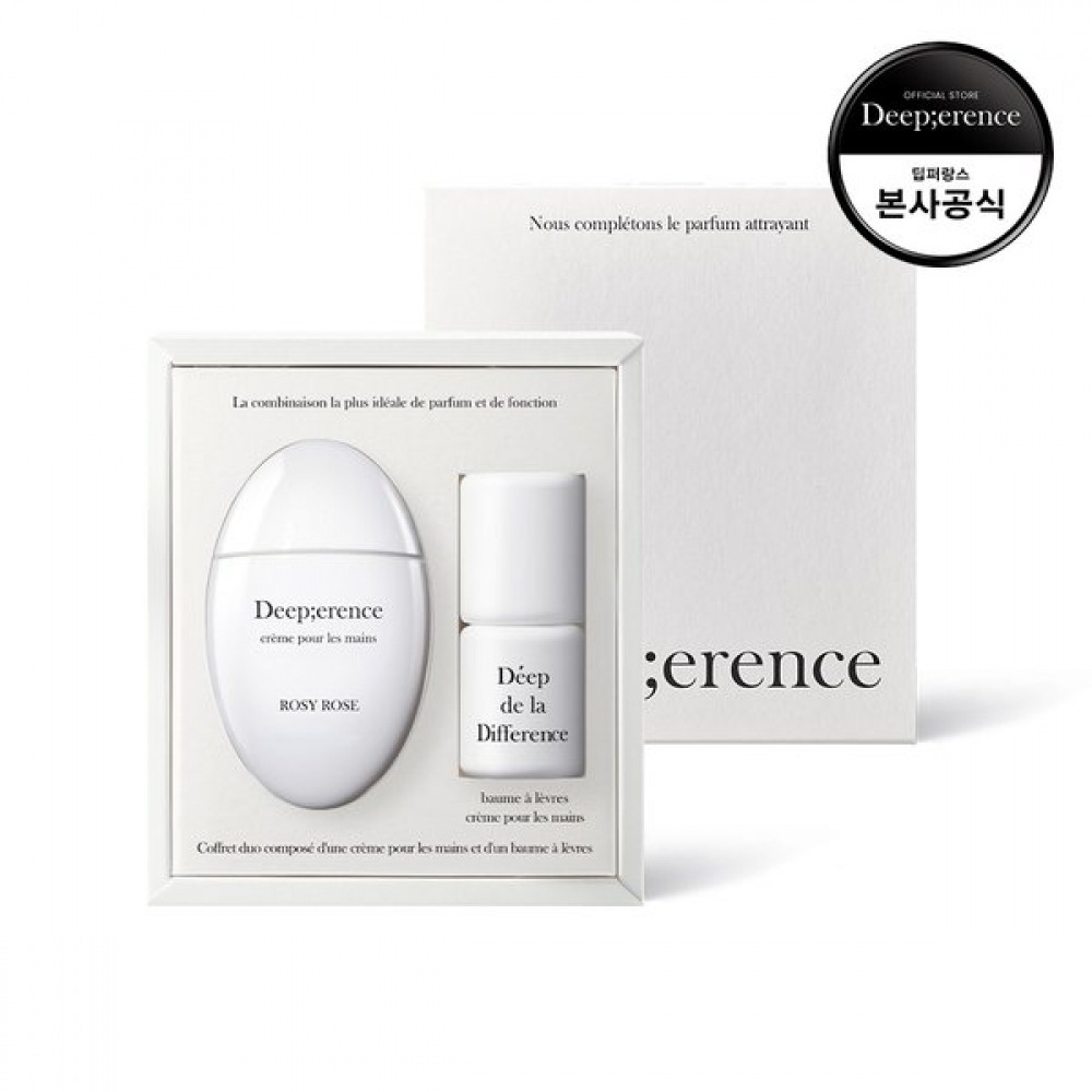 [ギフトラッピング] パフュームハンドクリーム&リップバームデュオチョイス1