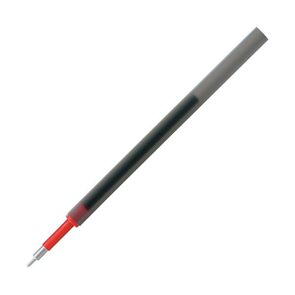(まとめ）トンボ鉛筆 油性ボールペン替芯 KNU0.38mm 赤 モノグラフライト用 BR-KNU25 1セット（5本）(×10セット)