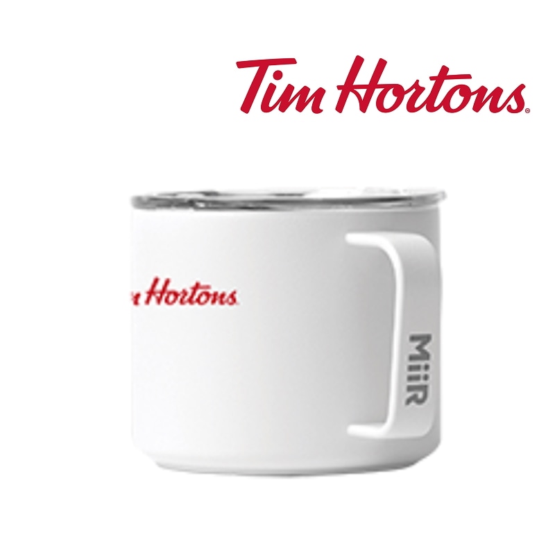 Tim Hortons MiiR Camp Cup 236ml White