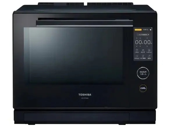 石窯ドーム ER-YD7000(K) [グランブラック]過熱水蒸気オーブンレンジ 30L