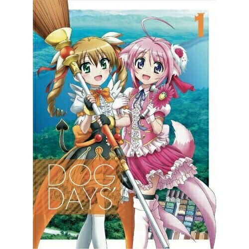 DOG DAYS’1(完全生産限定版)(Blu-ray Disc) ／ DOG DAYS (Blu-ray) ANZX-9981
