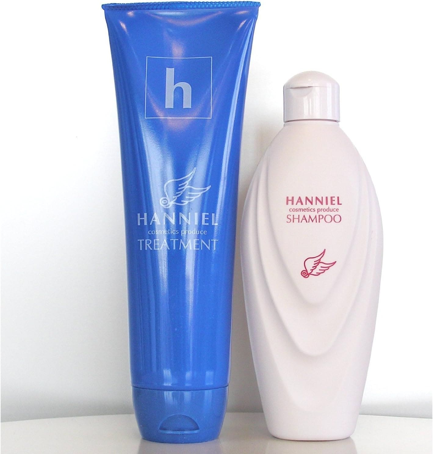 HANNIEL ハニエル ディフェンダーシャンプー300ｍｌ+トリートメント300ｇ